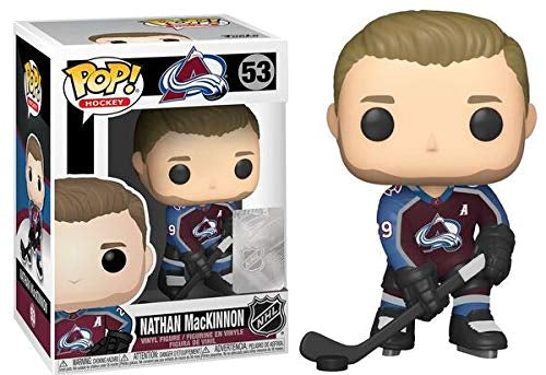 NHL Colorado Avalanche 53 Nathan MacKinnon Funko Pop! Vinyl Figure