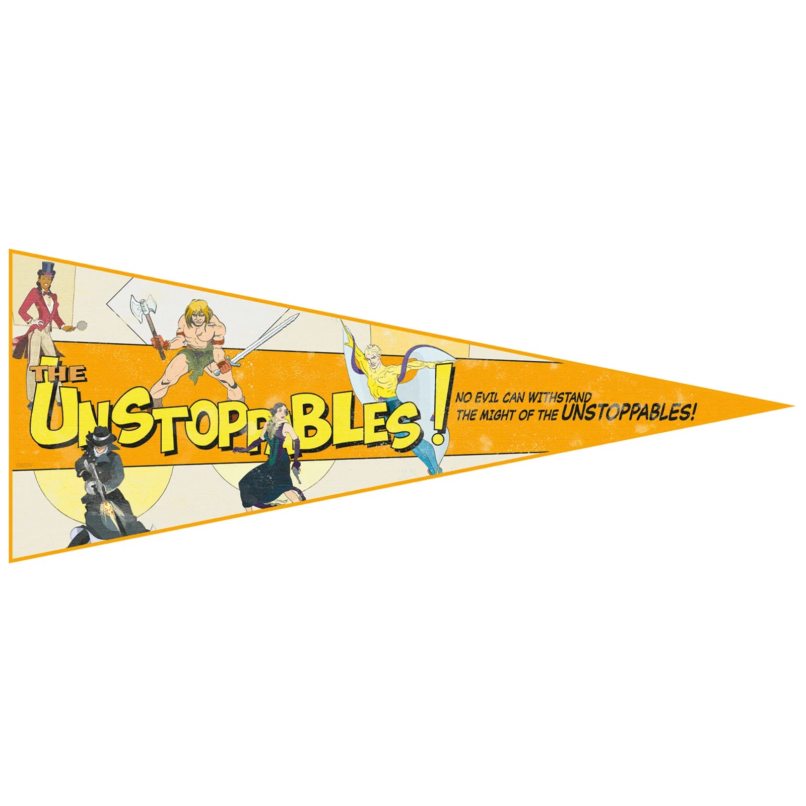 Fallout Unstoppables Pennant