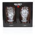 Call of Duty Black Ops Drinking Glasses 2-Pack