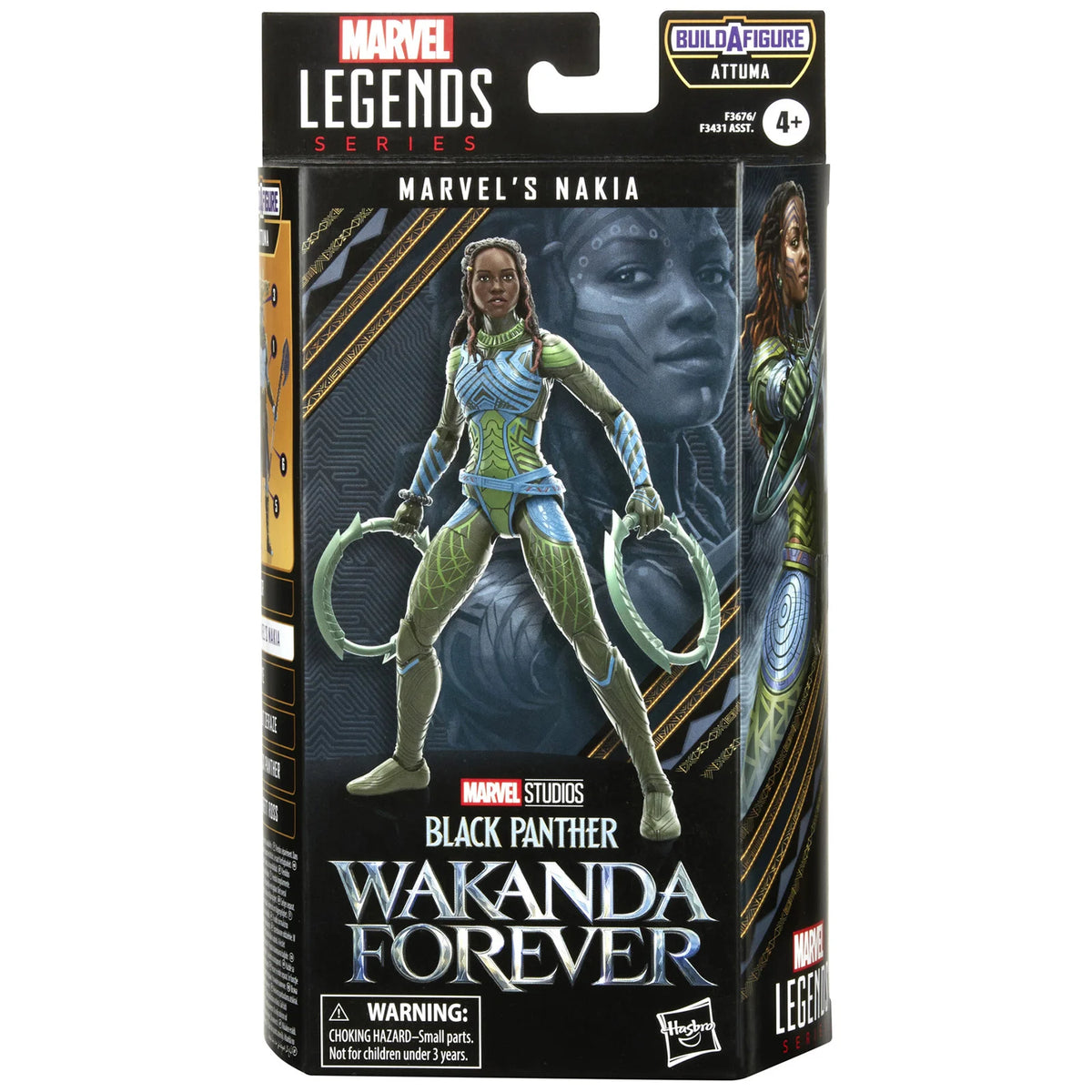 Marvel Legends Black Panther Wakanda Forever Nakia Action Figure