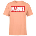 Marvel Logo Coral T-Shirt