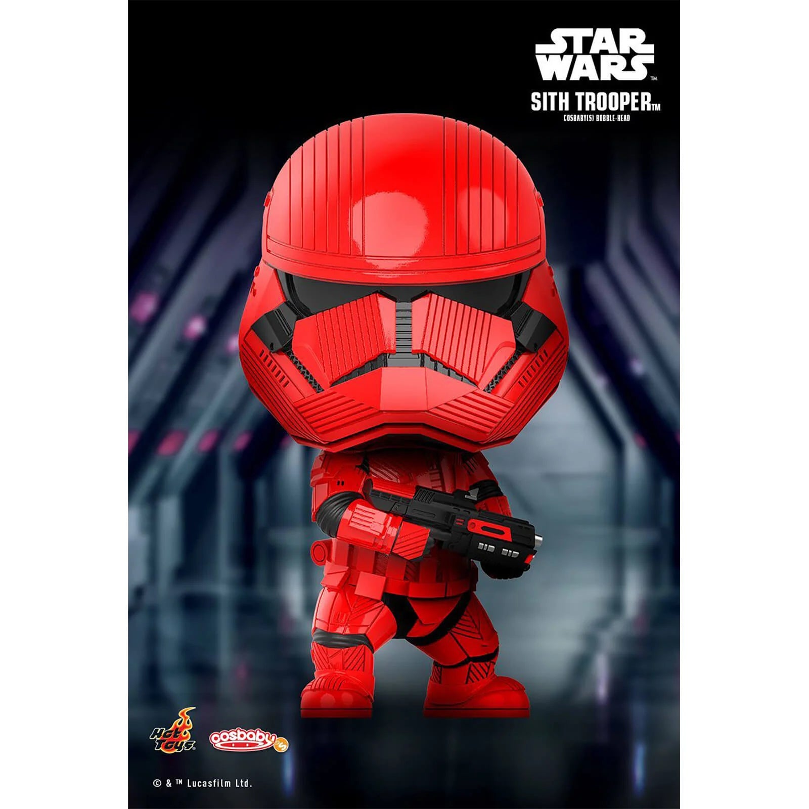 Star Wars Sith Trooper Cosbaby Bobblehead Vinyl Figure