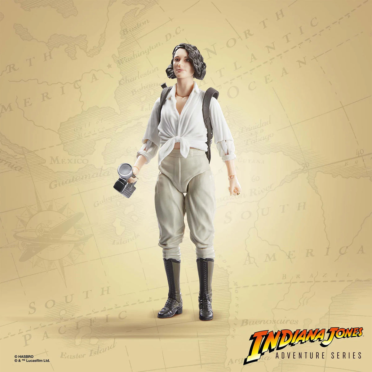 Indiana Jones Adventure Series Helena Shaw Action Figure