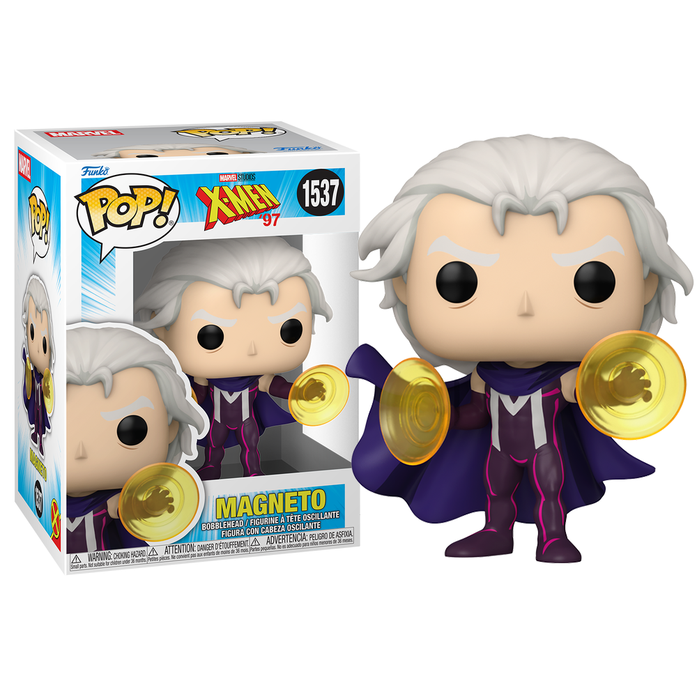 X-Men '97 POP! Marvel Vinyl Figure Magneto 9 cm