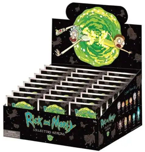 Rick and Morty PVC Bag Clips Series 3