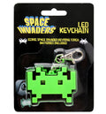 Space Invaders LED Keychain