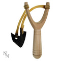 Wooden Slingshot 16.5cm
