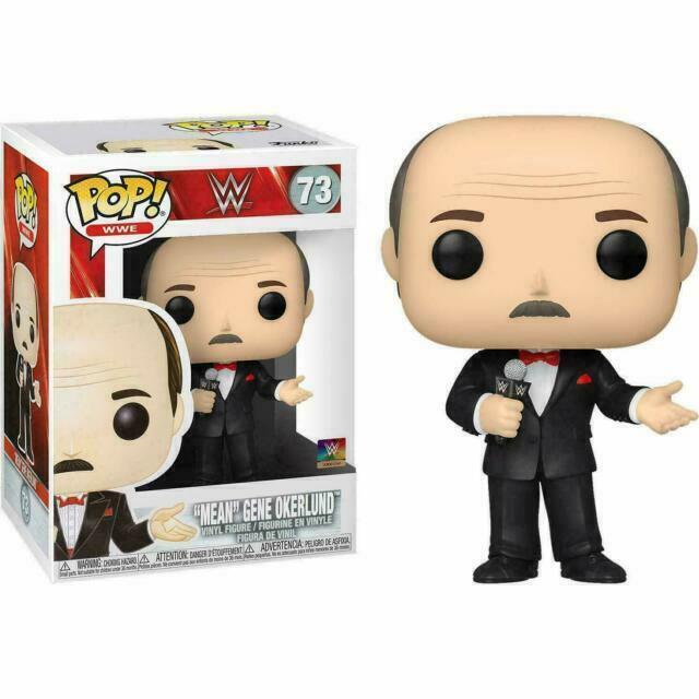 WWE 'Mean' Gene Okerlund Funko Pop! Vinyl Figure