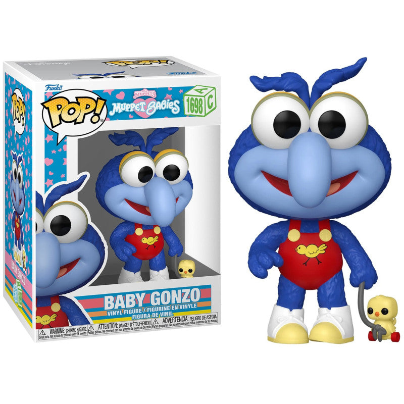 Muppet Babies POP! Vinyl Figure Baby Gonzo 9 cm